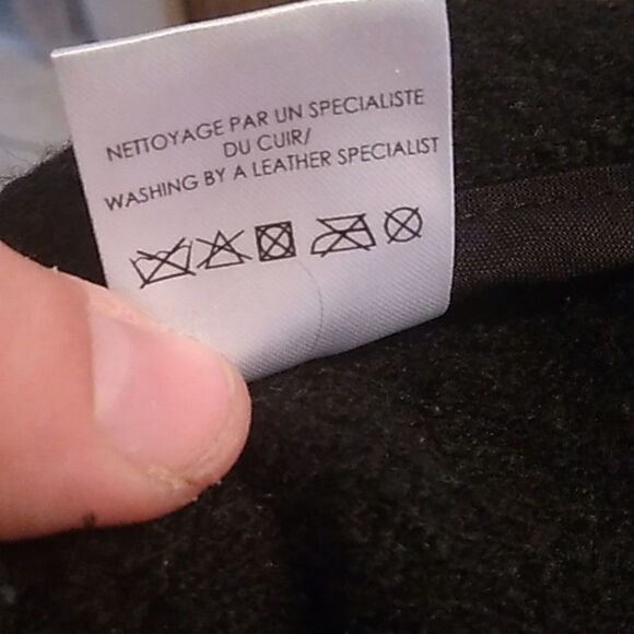 IRO BLACK CLASSIC OPEN FRONT  BOUCLE CARDIGAN/BLAZER SIZE 38 EURO - Picture 6 of 12